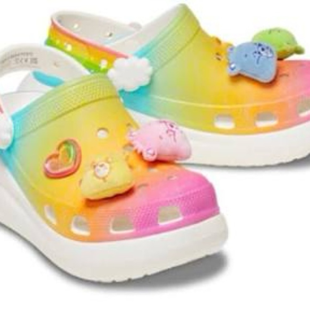 Crocs Care Bears Crush Clog Women's Size 7